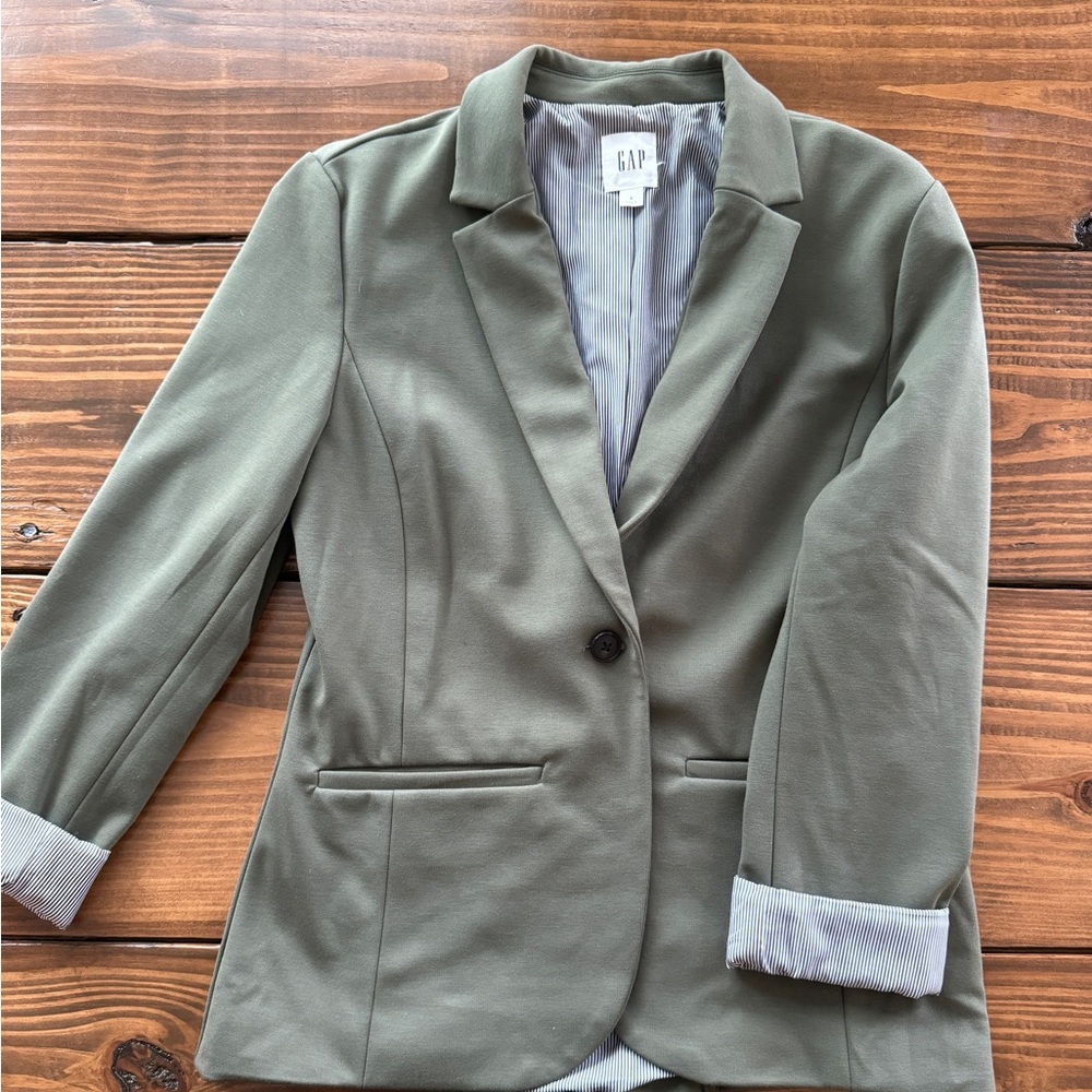 Lined Blazer